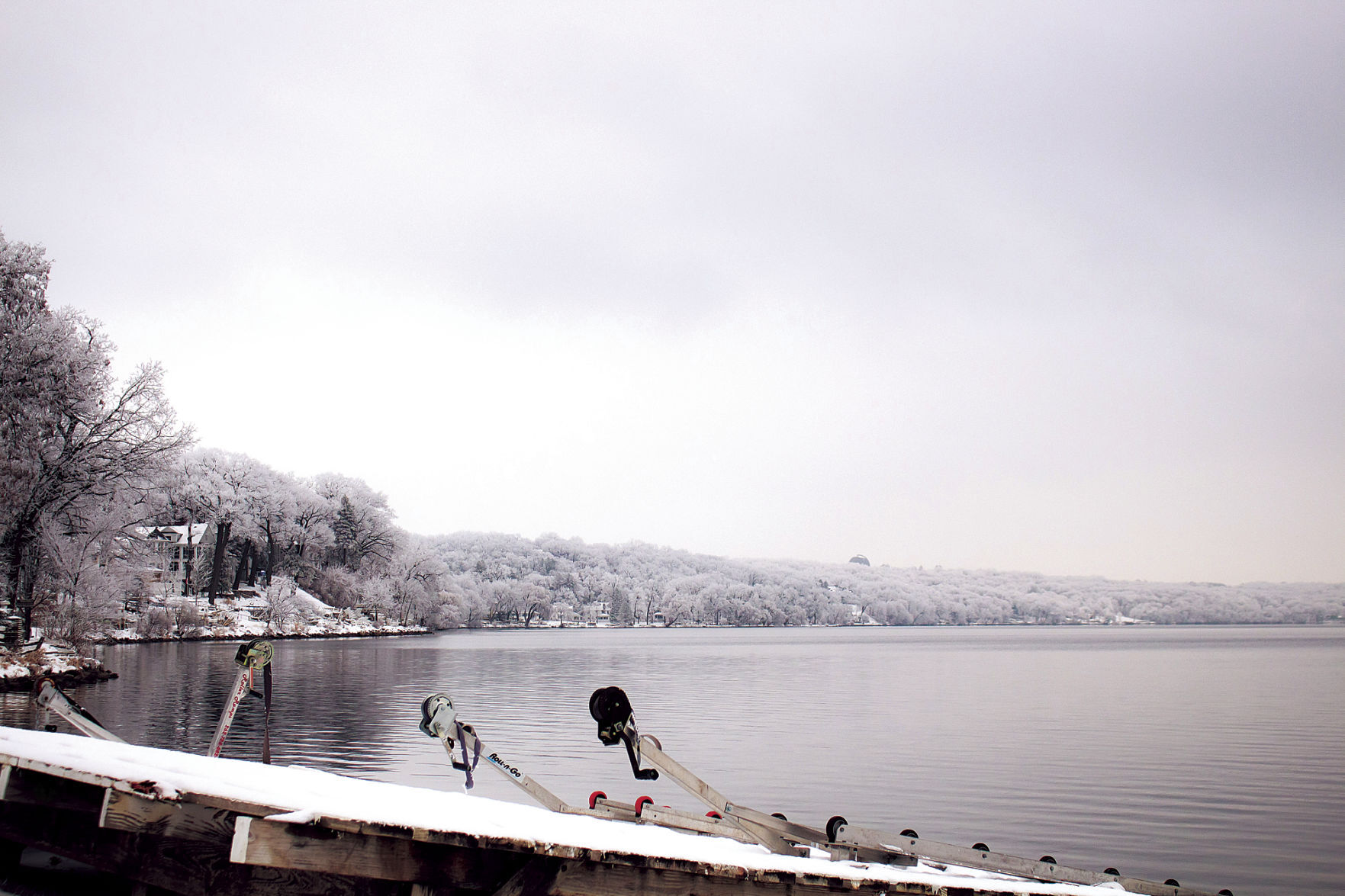 Quiet on the lake